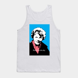 Amelia Earhart Reach for the Sky Tank Top